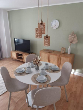 City-Apartment mit Parkplatz & Fahrradraum! Nur 300m zum Stadthafen, Schwerin